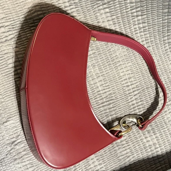 Dolce Vita burgundy Shoulder Bag - Picture 1 of 5